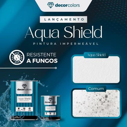 Imagem de Tinta Aqua Shield Pintura Impermeável 4,3 kg - Decor Colors