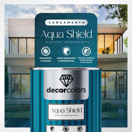 Imagem de Tinta Aqua Shield Pintura Impermeável 4,3 kg - Decor Colors