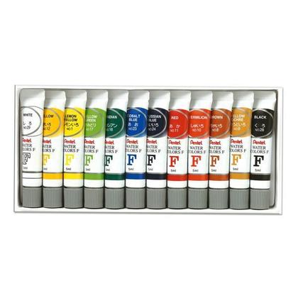 Imagem de Tinta Aquarela Pentel 12 Cores WFRS-12