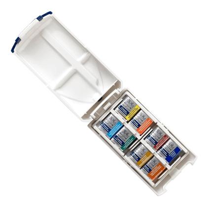 Imagem de Tinta Aquarela Winsor & Newton Cotman Mini Plus 08 Cores