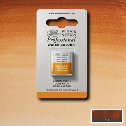 Imagem de Tinta Aquarela Winsor & Newton Pastilha S1 059 Brown Ochre