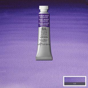 Imagem de Tinta Aquarela Winsor & Newton Profissional Tubo 5ml S1 733 Winsor Violet (Dioxazine)
