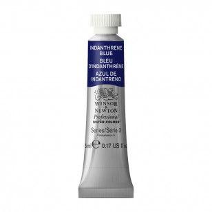 Imagem de Tinta Aquarela Winsor & Newton Profissional Tubo 5ml S3 321 Indanthrene Blue