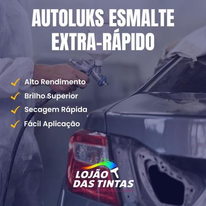 Imagem de Tinta Automotiva Esmalte Metal Máquinas Autoluks Extra-Rápido 900ML