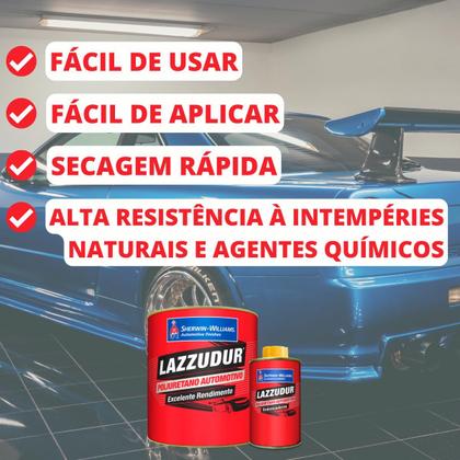 Imagem de Tinta Automotiva PU Branco Diamante (03116) 900ml Sherwin Williams