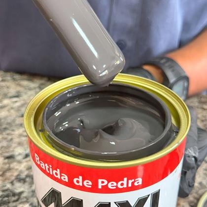 Imagem de Tinta Batida de Pedra 900ml MAXI RUBBER - 4MA031