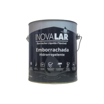 Imagem de Tinta Borracha Líquida Flexível Hidrorrepelente 3,6 L Inovalar