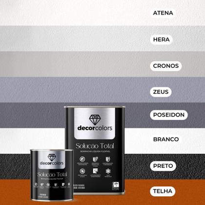 Imagem de Tinta Borracha Líquida Solução Total 4,3kg - Decor Colors