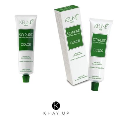Imagem de Tinta cabelo - Keune - So Pure - Coloração Natural 60ml