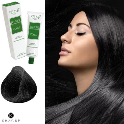 Imagem de Tinta cabelo - Keune - So Pure - Coloração Natural 60ml