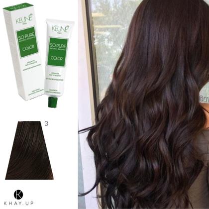 Imagem de Tinta cabelo - Keune - So Pure - Coloração Natural 60ml
