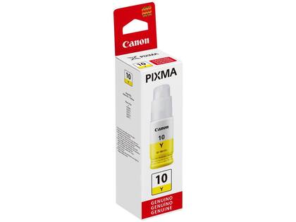 Imagem de Tinta Canon GI-10 Amarelo 70 ml Original para Mega Tank
