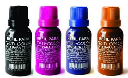 Imagem de Tinta Carimbo Para Tecido Magifix - 30 Ml - Escolha sua cor