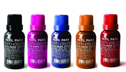 Imagem de Tinta Carimbo Para Tecido Magifix - 30 Ml - Escolha sua cor