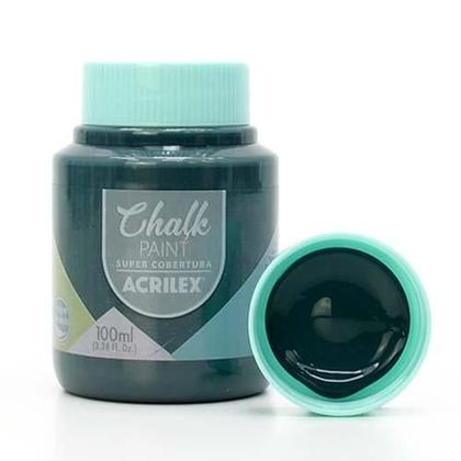 Imagem de Tinta Chalk Paint Acrilex 100ml