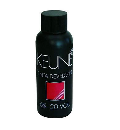 Imagem de Tinta Color Keune 60ml + Ox Cream Dev 6% 20vol 60ml