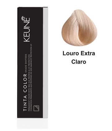 Imagem de Tinta Coloração Keune 10 Louro Extra Claro + Developer 20vol