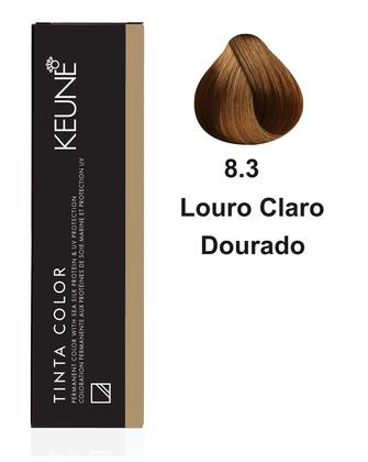 Imagem de Tinta Coloração Keune 8.3 + Developer 30vol