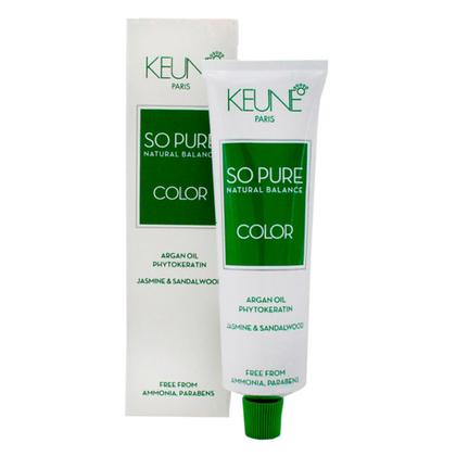 Imagem de Tinta coloração Keune So Pure 60ml - Cor 7 - Louro Médio