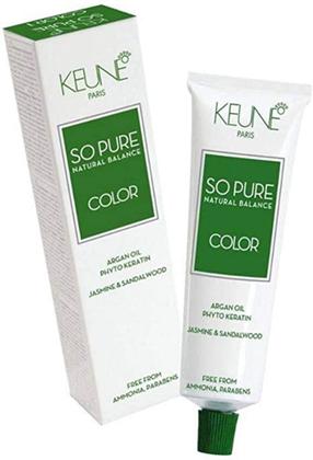 Imagem de Tinta coloração Keune So Pure 60ml - Cor 7 - Louro Médio