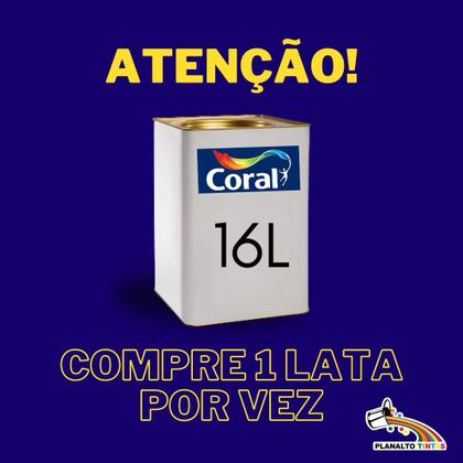Imagem de Tinta Coral Rende Muito Cor Branco Gelo 16L