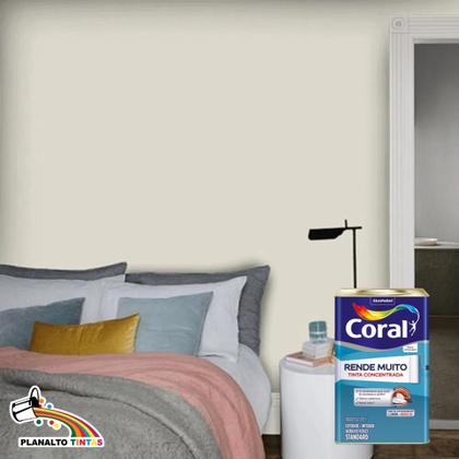 Imagem de Tinta Coral Rende Muito Cor Branco Gelo 16L