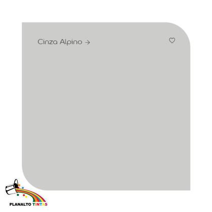 Imagem de Tinta Coral Rende Muito Cor Cinza Alpino 16L