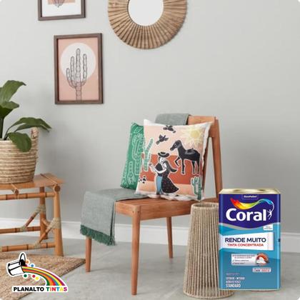 Imagem de Tinta Coral Rende Muito Cor Cinza Alpino 16L