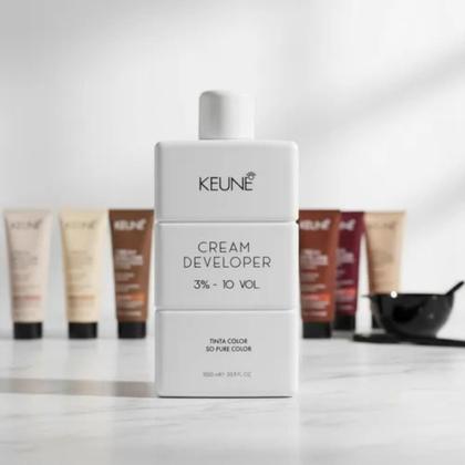 Imagem de Tinta Cream Developer Creme Oxidante 3% 10Vol Keune 1l
