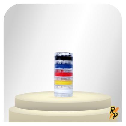 Imagem de Tinta Cremosa Para Pintura Facial  Cores primárias P/festas