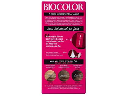 Imagem de Tinta de Cabelo Biocolor Louro Arraso 7.0 - 100ml