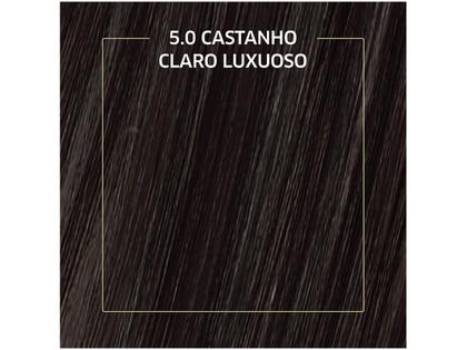Imagem de Tinta de Cabelo Biocolor Mini Kit Castanho Claro Luxuoso 5.0