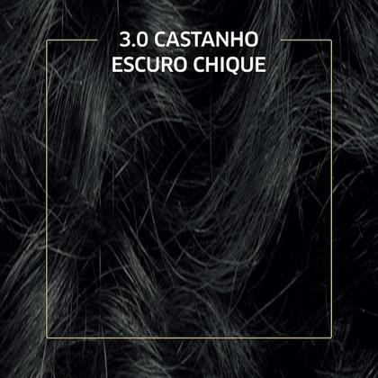 Imagem de Tinta de Cabelo Biocolor Mini Kit Castanho Escuro Chic 3.0