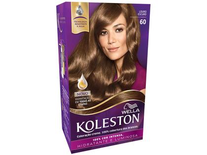 Imagem de Tinta de Cabelo Koleston 60 Louro Escuro 55g
