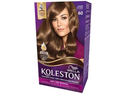 Imagem de Tinta de Cabelo Koleston 60 Louro Escuro 55g