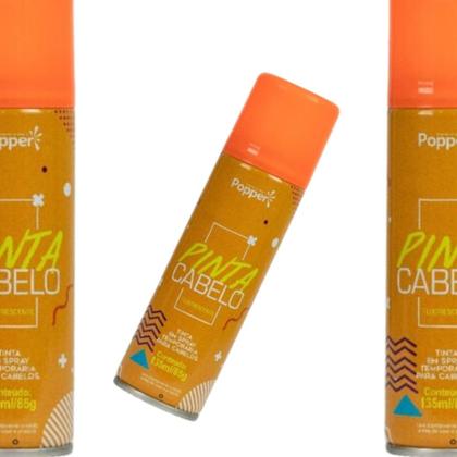 Imagem de Tinta De Cabelo Popper Laranja Fluorescente 150ml