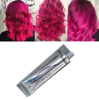 Imagem de Tinta de Cabelo Rosa Pink Mairibel/Hidraty 60g