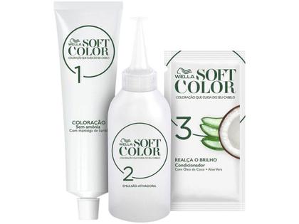 Imagem de Tinta de Cabelo Soft Color 477 - Café