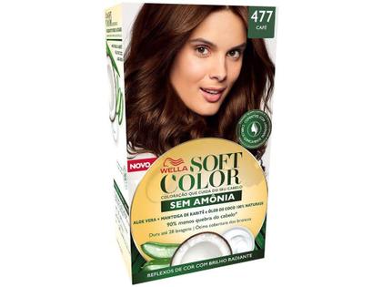 Imagem de Tinta de Cabelo Soft Color 477 - Café