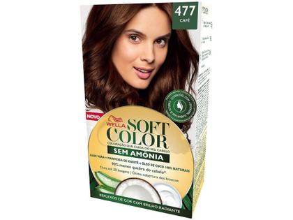 Imagem de Tinta de Cabelo Soft Color 477 - Café