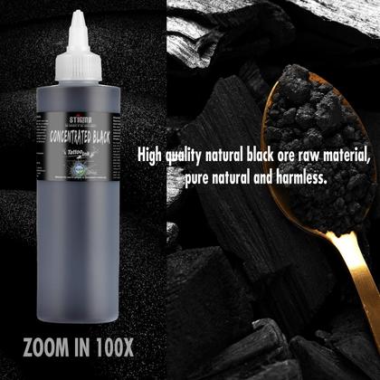 Imagem de Tinta de tatuagem STIGMA Triple Black 240 mL para forro/sombreamento preto