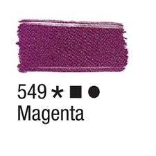 Imagem de Tinta de tecido Acrilex magenta 549 37ml