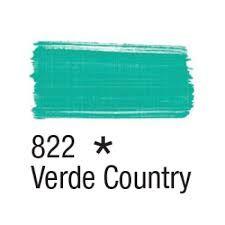 Imagem de Tinta de tecido Acrilex verde country 822 37ml