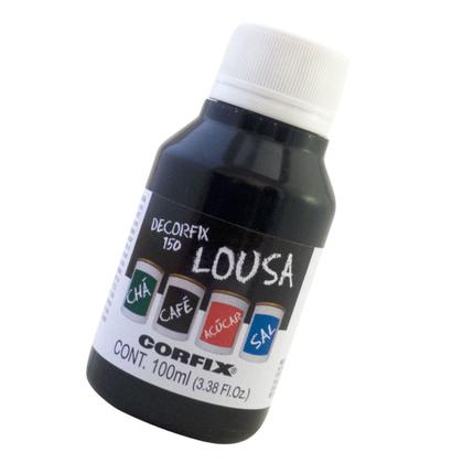 Imagem de Tinta Decorfix 150 Corfix Lousa 100ml - 19750