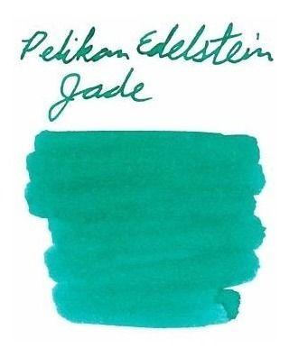 Imagem de Tinta Edelstein Pelikan Para Caneta Tinteiro Jade 50ml