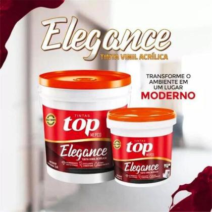 Imagem de Tinta elegance balde 14 litros branco tintas top