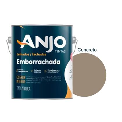 Imagem de Tinta emborrachada concreto fosca 3,6 l