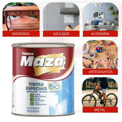 Imagem de Tinta Epoxi Multisuperfícies Base Água Maza 900ML
