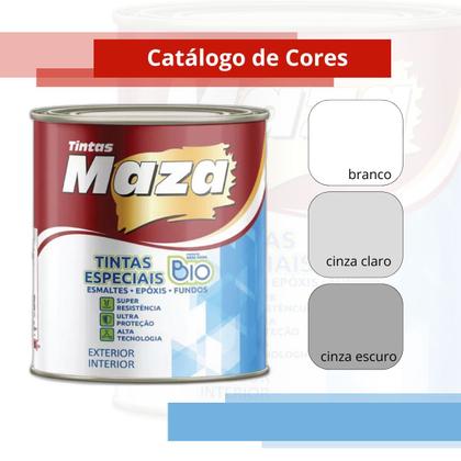 Imagem de Tinta Epoxi Multisuperfícies Base Água Maza 900ML