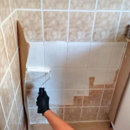 Imagem de Tinta Epóxi p/  Azulejo Madeira Parede Eucatex 3,6L Branca